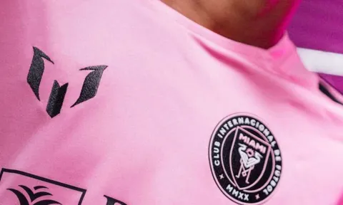 Inter Miami đưa tên Messi thành logo trên áo đấu học viện