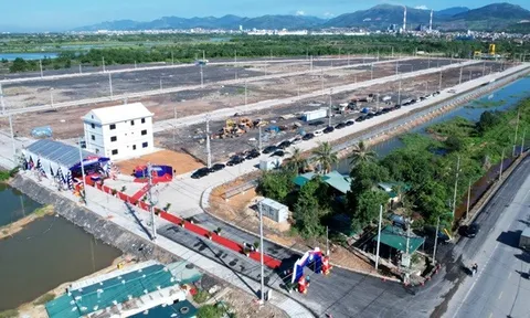 Khánh thành cụm công nghiệp 16ha tại Quảng Ninh