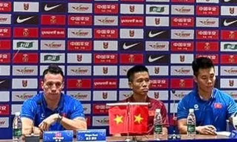 Tuyển futsal Việt Nam sẵn sàng, mục tiêu giành điểm tối đa