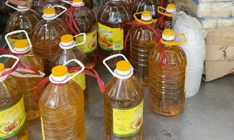 Cảnh báo dầu ăn giả, kém chất lượng nhãn hiệu “Gold Max”, “Tamin Gold”, “ChiCa”