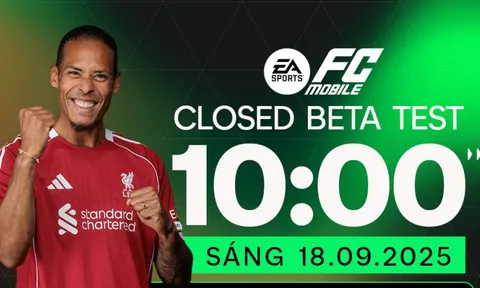 Đặc quyền cho người chơi tham gia EA SPORTS FC Mobile từ sớm: nghe Tạ Biên Cương và Nguyễn Khắc Cường bình luận, người chơi càng đông thì quà càng to