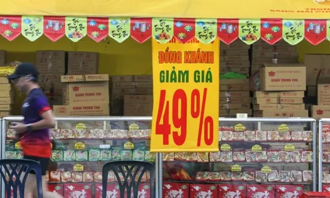 Hình ảnh trái ngược của thị trường bánh trung thu ở TPHCM
