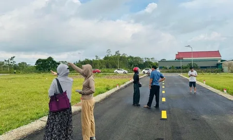 Công an vào cuộc chấn chỉnh “cò đất” náo loạn miền quê Hà Tĩnh