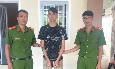 Bắt nam thanh niên đâm tài xế xe ôm, cướp tài sản