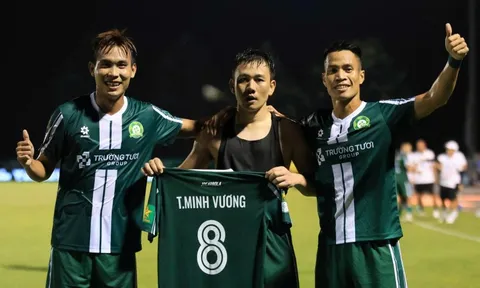 CLB Trường Tươi Đồng Nai bị đội TP HCM chia điểm kịch tính