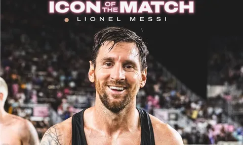 Messi tỏa sáng, lập một kỷ lục nhanh nhất lịch sử MLS