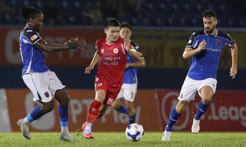 Chân sút nước ngoài lấn lướt tại V-League