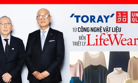 Chủ tịch Toray Industries kể về 'mối duyên' với Uniqlo: 20 năm tạo nên 'chất liệu của giấc mơ', từ HEATTECH đến mục tiêu doanh số 10.000 tỷ Yên