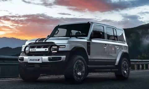 Hãng xe xây nhà máy tại Thái Bình ra mắt SUV điện đạt kỷ lục Guinness: Giá khởi điểm hơn 400 triệu đồng, một lần sạc đi 550 km