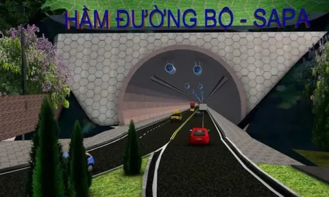 Đề xuất xây hầm xuyên núi lên Sa Pa