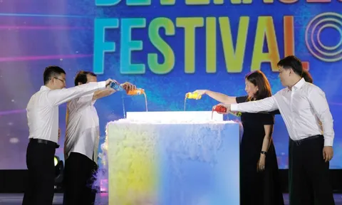 'Thưởng vị Hà Nội' tại Lễ hội Đồ uống Hà Nội 2025