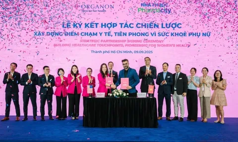 Pharmacity và Organon ký kết hợp tác chiến lược xây dựng 'điểm chạm y tế', tiên phong vì sức khỏe phụ nữ