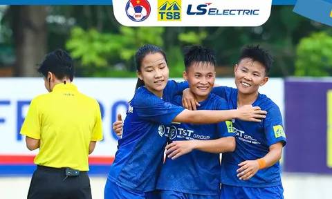 Thái Nguyên T&T thắng khó, chờ "chung kết lượt đi" giải nữ VĐQG