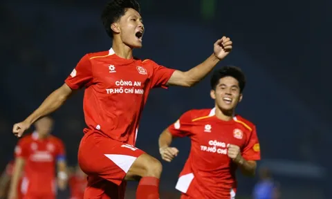 CLB Công an TP HCM thắng trận derby sau gần 3 năm