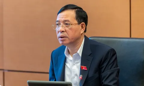 Cho thôi làm nhiệm vụ ĐBQH với ông Lại Thế Nguyên, Trần Quốc Nam