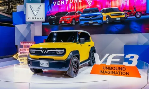 VinFast VF 3 làm nên lịch sử khi được vinh danh tại giải thưởng marketing hàng đầu châu Á - Thái Bình Dương