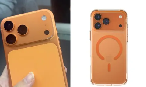 iPhone 17 Pro vừa rơi đã xước, ốp lưng lập tức trở thành "thứ tồn tại duy nhất"