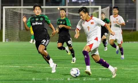 Tuyển U18 Việt Nam tích lũy kinh nghiệm thi đấu tại Hàn Quốc