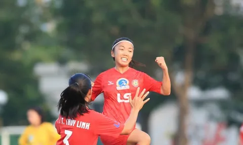 Huỳnh Như lập cú đúp, Hà Nội vẫn vô địch lượt đi