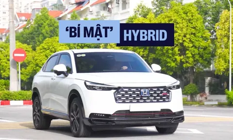 ‘Cũng là hybrid nhưng Honda có bí mật giúp HR-V, CR-V hay Civic ăn xăng ít hơn khi đi chậm’