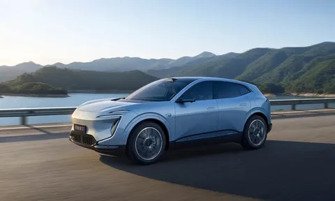 'Ông trùm' xe tải tại Việt Nam ra mắt mẫu SUV ngang cỡ Hyundai Santa Fe: thiết kế hiện đại, đi Hà Nội - Huế chỉ trong một lần sạc