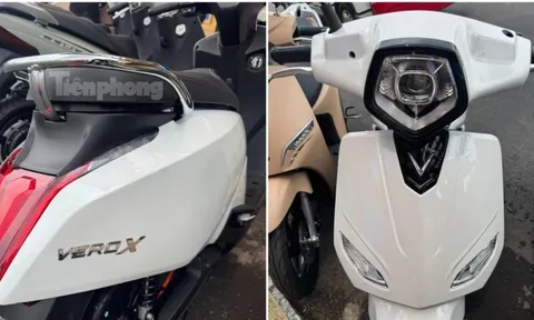 Xe máy điện mới nhất của VinFast lộ ảnh thực tế