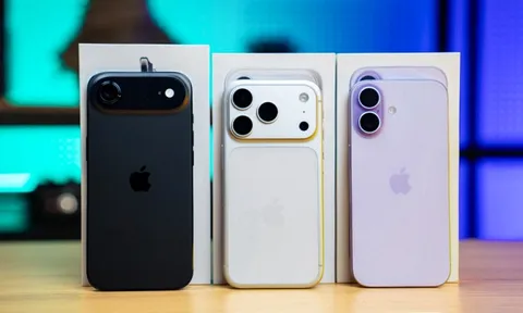 Một mẫu iPhone 17 bất ngờ giảm giá, ai đang muốn mua nên "chốt đơn" ngay
