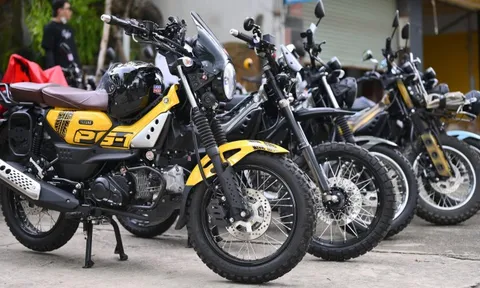 Lịch sử lặp lại với Yamaha PG-1: Nhìn sang Honda biết ngay vì sao đội giá chục triệu, khách vẫn đổ xô mua