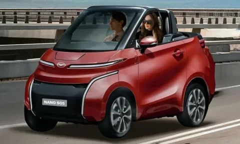 Mẫu xe điện mini chuẩn bị bán ở Việt Nam: Chạy 150 km/sạc, giá dự đoán chỉ hơn 150 triệu đồng