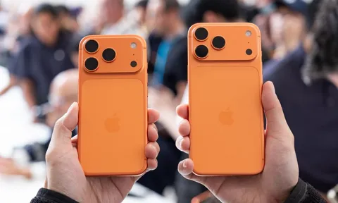 iPhone 17 gặp lỗi bất thường