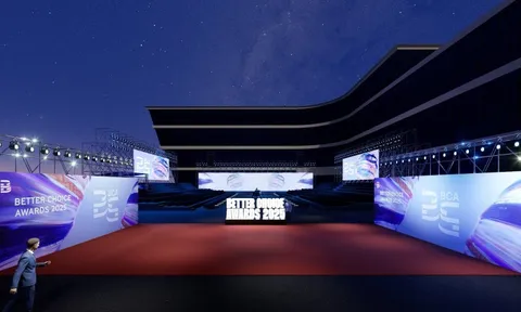 Hé lộ sân khấu hoành tráng của Better Choice Awards 2025: 1.500 chỗ ngồi, màn hình khổng lồ và phần ‘catwalk’ siêu cuốn của các mẫu xe của năm