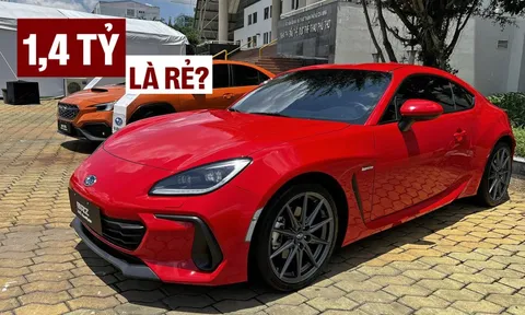 Nhìn so sánh này mới thấy chơi Subaru BRZ giá hơn 1,4 tỷ đồng ở Việt Nam còn ‘quá rẻ’ so với xe thể thao khác