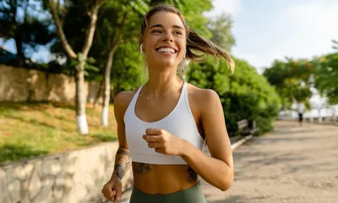 Làm điều này khi chạy bộ, tăng sức bền và tốc độ đốt mỡ