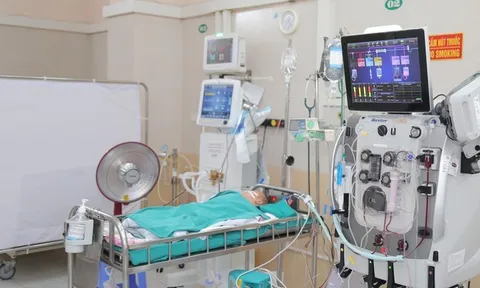 13 ngày giành giật sự sống cho bệnh nhi 5 tháng tuổi