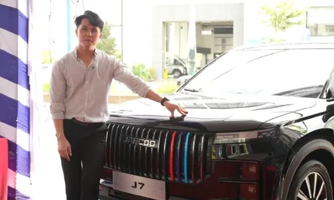 Khách Việt nói gì về Jaecoo J7 bản mới sắp ra mắt?