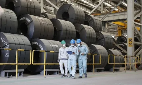 EU áp thuế chống bán phá giá thép cán nóng Việt Nam