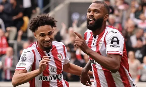 Benjamin Sesko ghi bàn, Man United vẫn trắng tay trước Brentford
