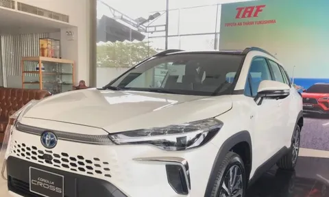 Toyota sắp sản xuất xe hybrid tại Việt Nam