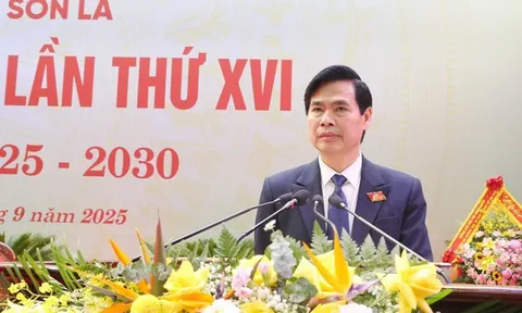 Ông Hoàng Quốc Khánh tái đắc cử Bí thư Tỉnh ủy Sơn La