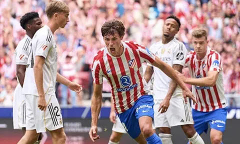 Đại chiến La Liga, Atletico Madrid thắng nghiền ép Real Madrid trận cầu 7 bàn