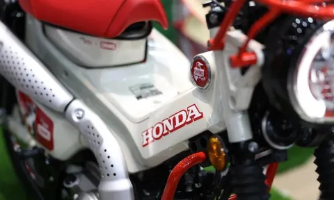 Đối thủ Honda của Yamaha PG-1 lên đường về nước: Khỏe ngang mà ăn xăng chỉ 1,58L/100km, lội nước cực đỉnh