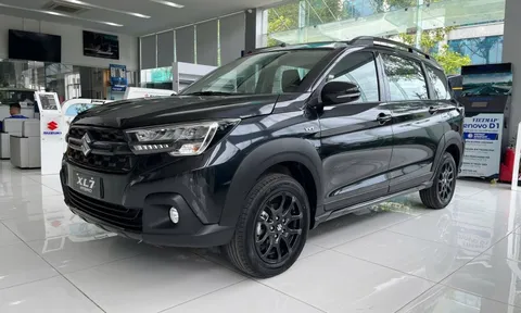 Suzuki XL7 Black Edition bản đặc biệt giảm 70 triệu tại đại lý: Giá thực tế chưa đến 530 triệu đồng, tăng sức cạnh tranh lên Xpander và Veloz Cross