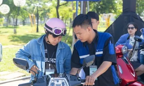 Người Việt mua xe máy điện nhiều hơn