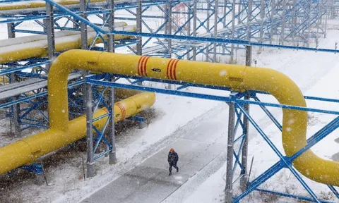 Sau Ấn Độ, một quốc qua BRICS hưởng 'món hời' lớn từ Nga: giá mua khí đốt thấp hơn châu Âu gần 40%, hàng chục tỷ m3 sắp cập bến