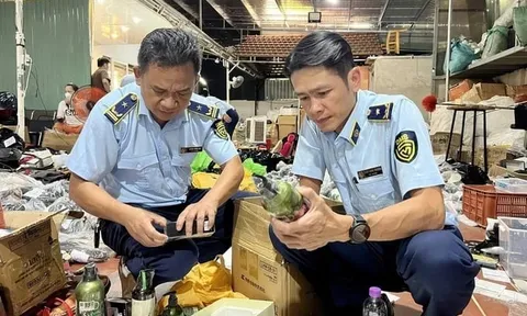 Phát hiện hơn 15.500 vụ hàng giả, hàng lậu trong 9 tháng