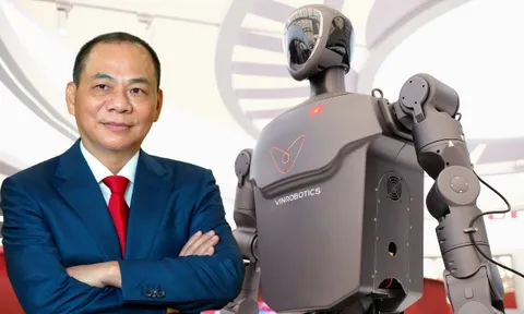Công ty của ông Phạm Nhật Vượng hé lộ động thái mới: đăng ký bản quyền đồng loạt 3 mẫu robot, một chi tiết khẳng định dấu ấn 100% 'made in Vietnam'
