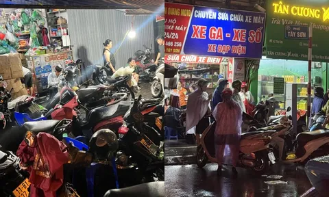 Nơi đông nhất Hà Nội lúc này