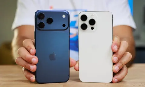 Đây là chiếc iPhone khung titan rẻ nhất Việt Nam: Giá chỉ 1 nửa iPhone 17 Pro nhưng còn sang xịn hơn