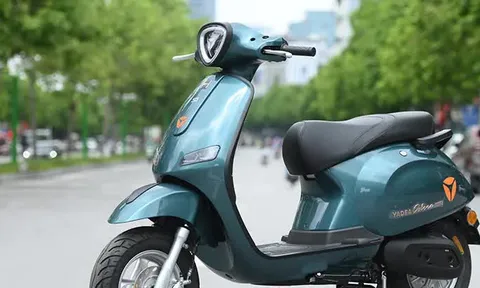Xe máy điện giá chỉ 16,5 triệu, có smartkey chống trộm, pin chạy 80 km