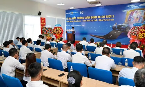 Bảo hiểm Bảo Việt khai trương phòng Giám định Xe cơ giới 3 tại Đà Nẵng